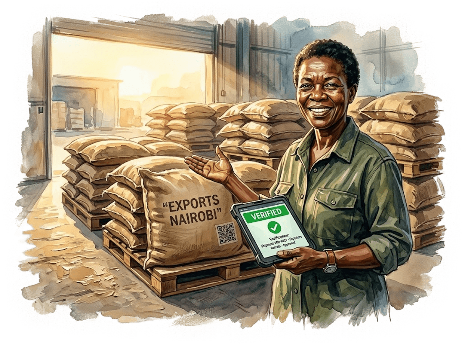 Kusini verified supply chain