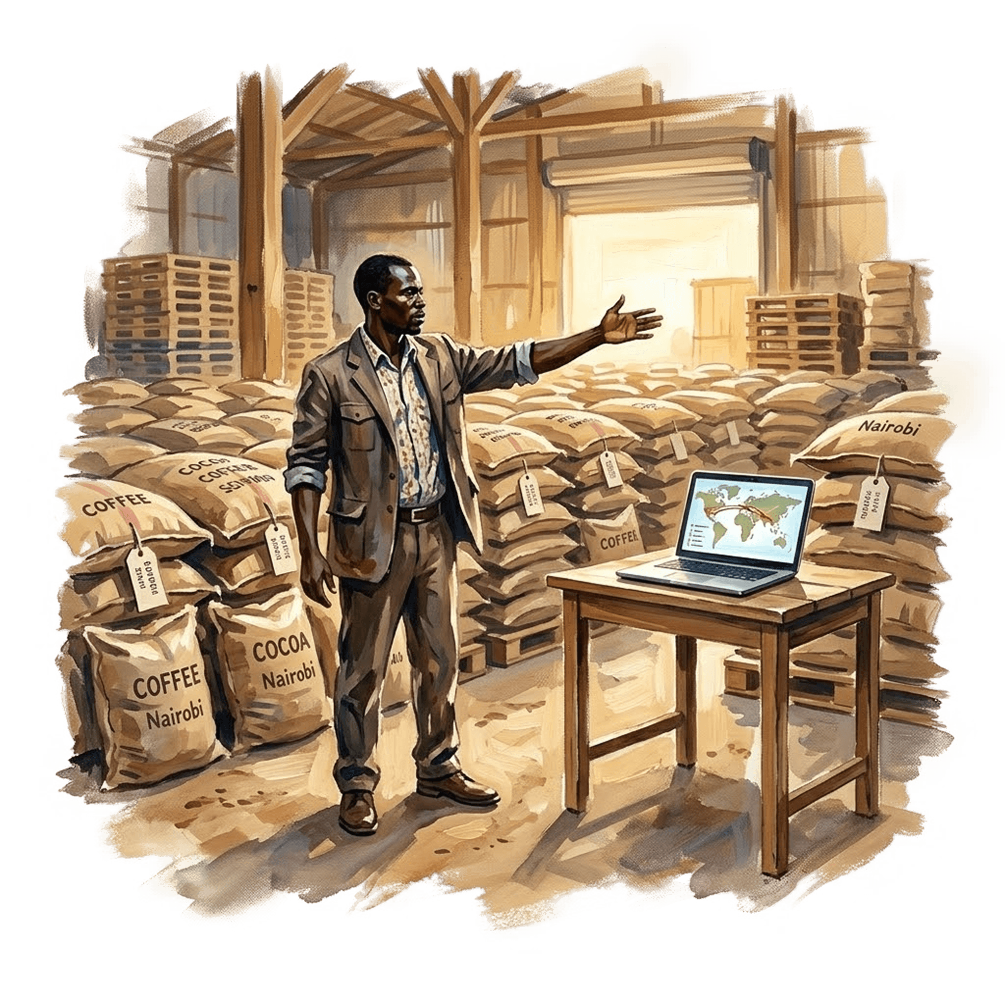 Exporter takes ownership