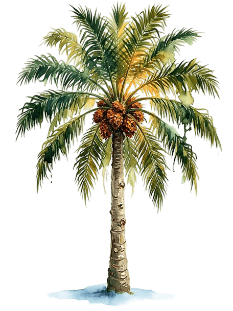 PALM OIL tree